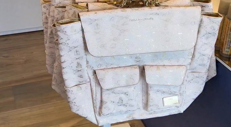 Disney and Bath and Body Works have partnered to deliver products here in the late winter/early spring of 2026. @one_cute_cuponer on Instagram shared her findings from a trip to Bath and Body Works. This bag is commanding a lot of attention.