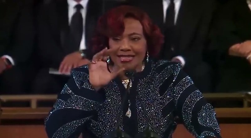 Yesterday, Bernice King shared an emotional photo of herself with her father. April 4, 1968 was the day her father, Dr. Martin Luther King, Jr. was assassinated in Memphis. Dr. Bernice King remembered her father with a photo of him tossing her when she was a toddler.