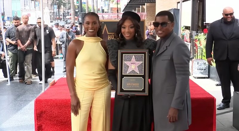 Brandy has enjoyed a trailblazing career in entertainment. Her career spans four decades. Last week, she was properly honored with her star on the Hollywood Walk of Fame.