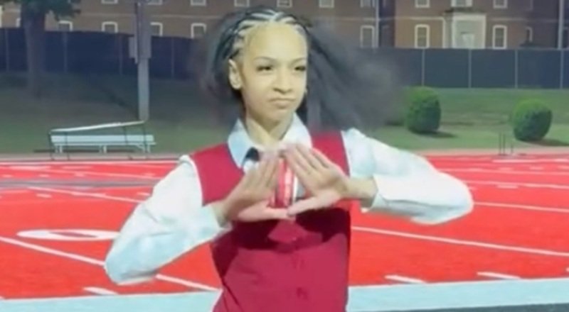 Deyjah Harris recently received much media attention. She officially became a Delta and she's adopted the line name, "Precious Heir." This is in honor of her late aunt, Precious Harris.